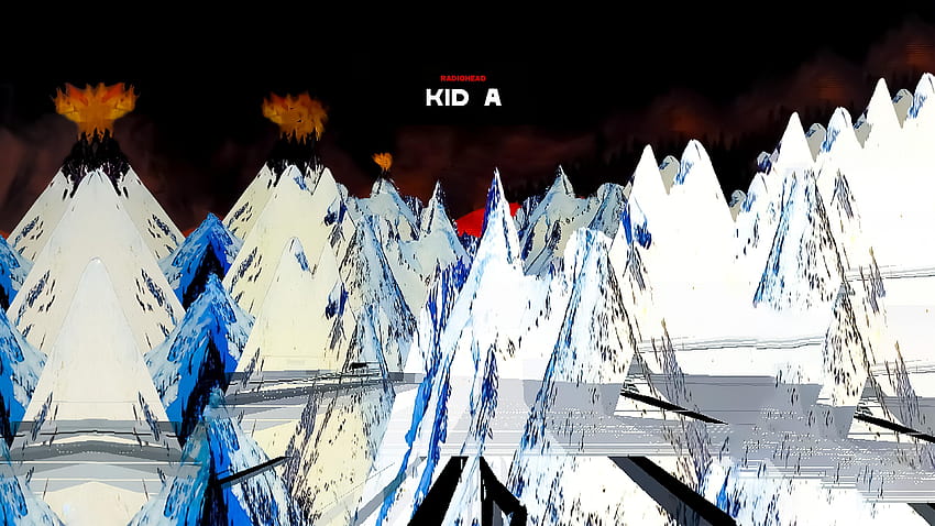 Kid A in ! : r/radiohead, kid a mnesia exhibition HD wallpaper