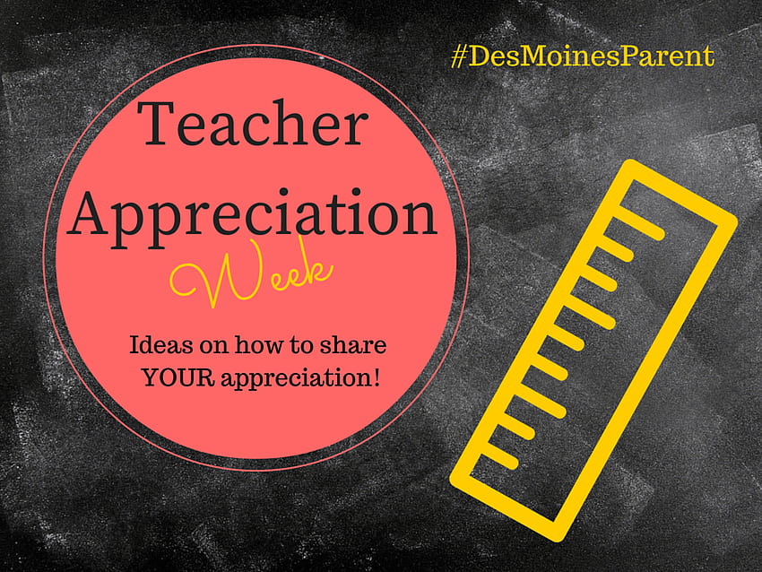 Teacher Appreciation week ideas HD wallpaper