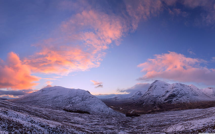 Scottish Highland Winter ❤ for, scottish highlands HD wallpaper