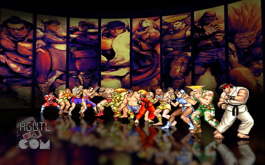 Street Fighter 2 Group, super street fighter ii turbo remix papel de parede HD