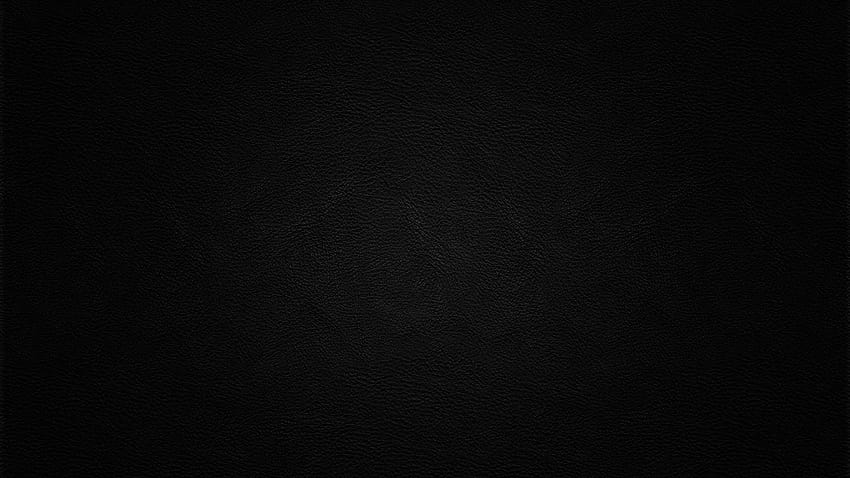 Czarna skórzana tekstura, czarna tekstura Tapeta HD