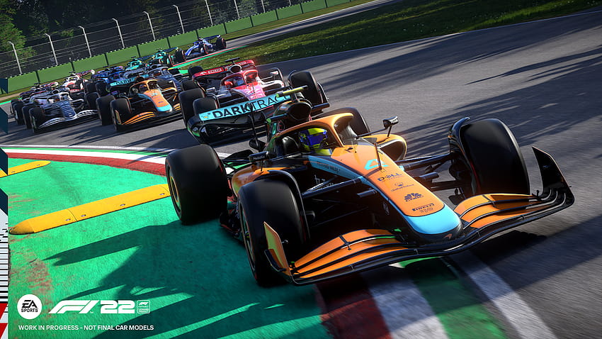 F1 22 game releases 1st July, includes VR, Miami and a new tyre model, ea sports 2022 HD wallpaper