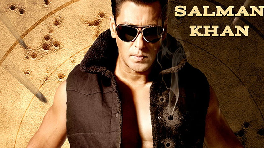 Salman, Khan, Ärmellos, Body, Bollywood, Leibwächter Salman Khan HD-Hintergrundbild