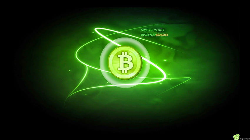 Abstract Bitcoin Btc 5 HD wallpaper