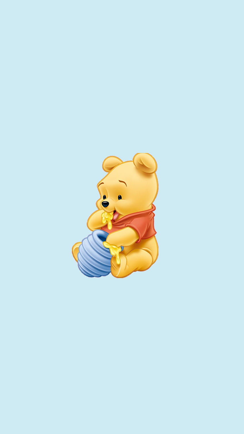 Winnie The Pooh Ästhetisches, ästhetisches Winnie The Pooh HD-Handy-Hintergrundbild