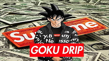 Goku Drip Wallpapers on WallpaperDog