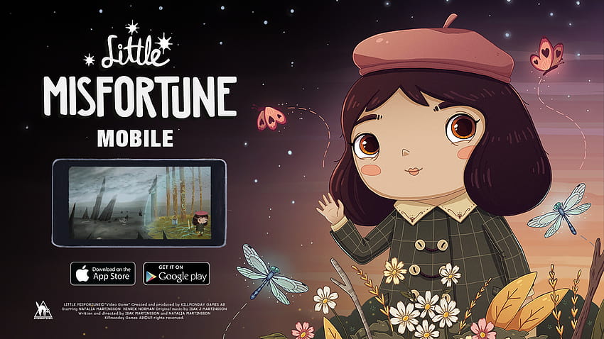 Little Misfortune Mobile, killmonday games HD wallpaper