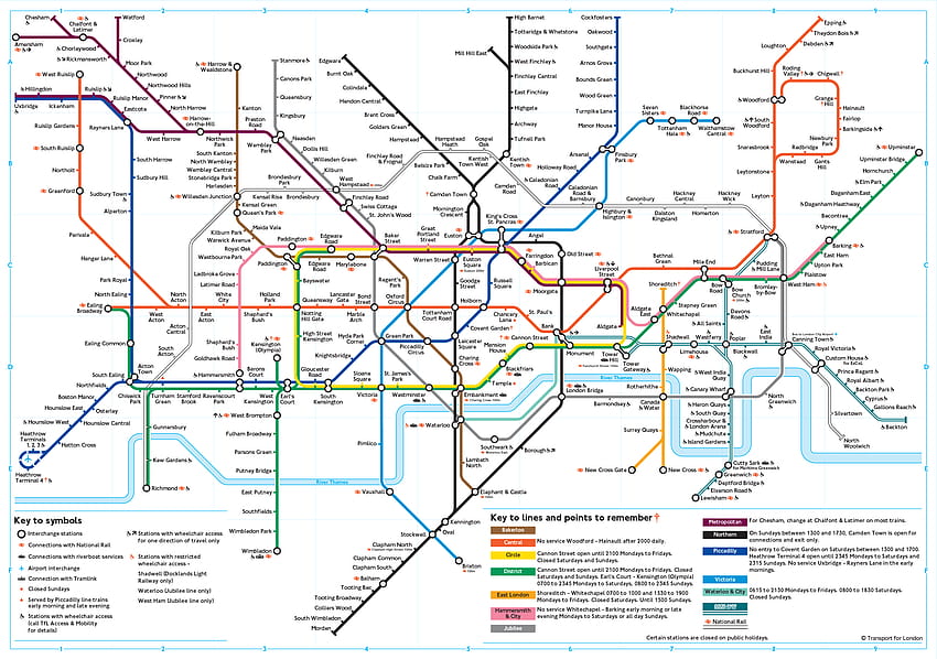 London Map, london underground HD wallpaper