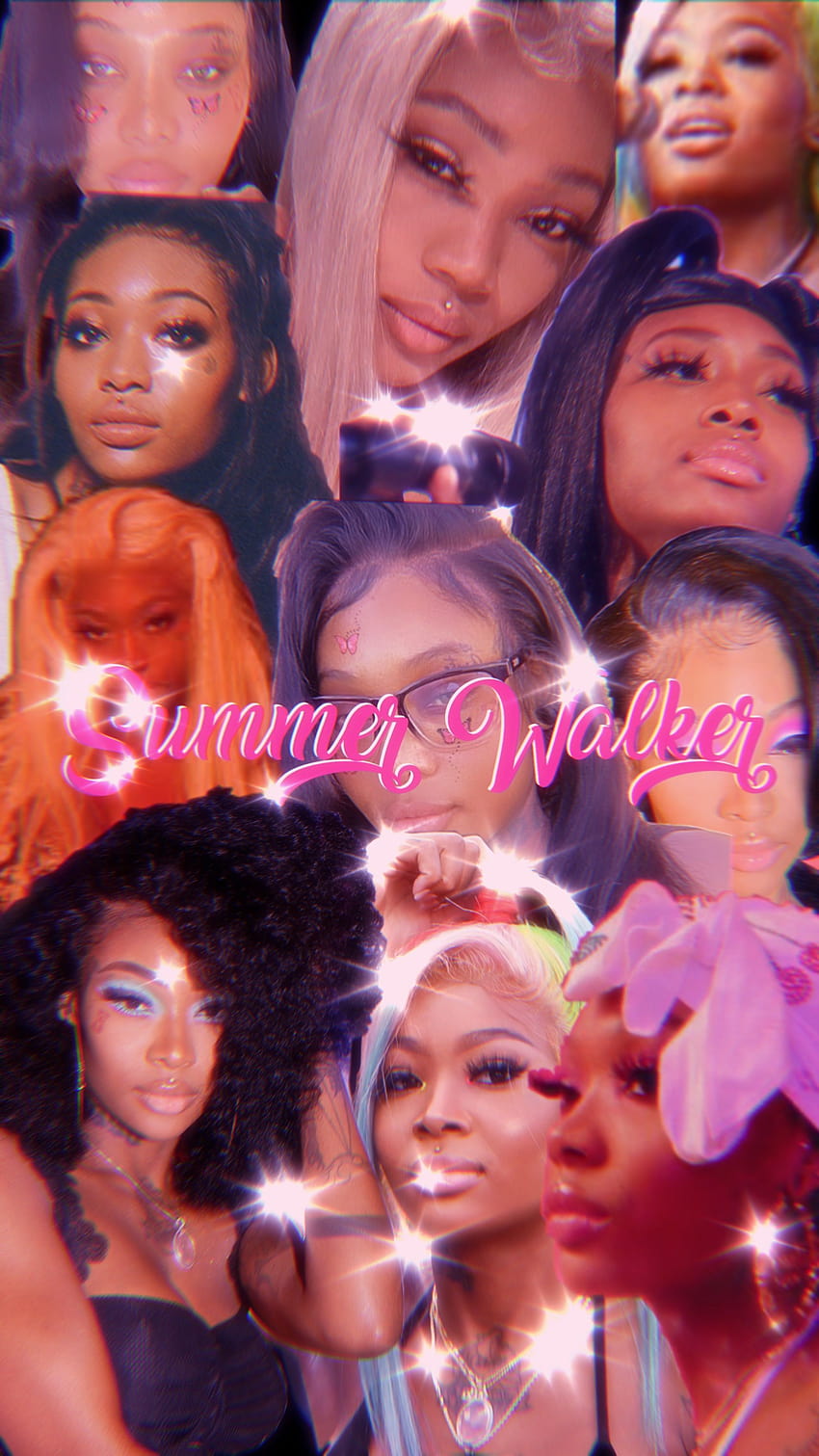 summer walker 1, summer aesthetic black girl HD phone wallpaper