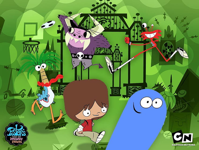 Foster's Home For Imaginary Friends: Foster's Home papel de parede HD