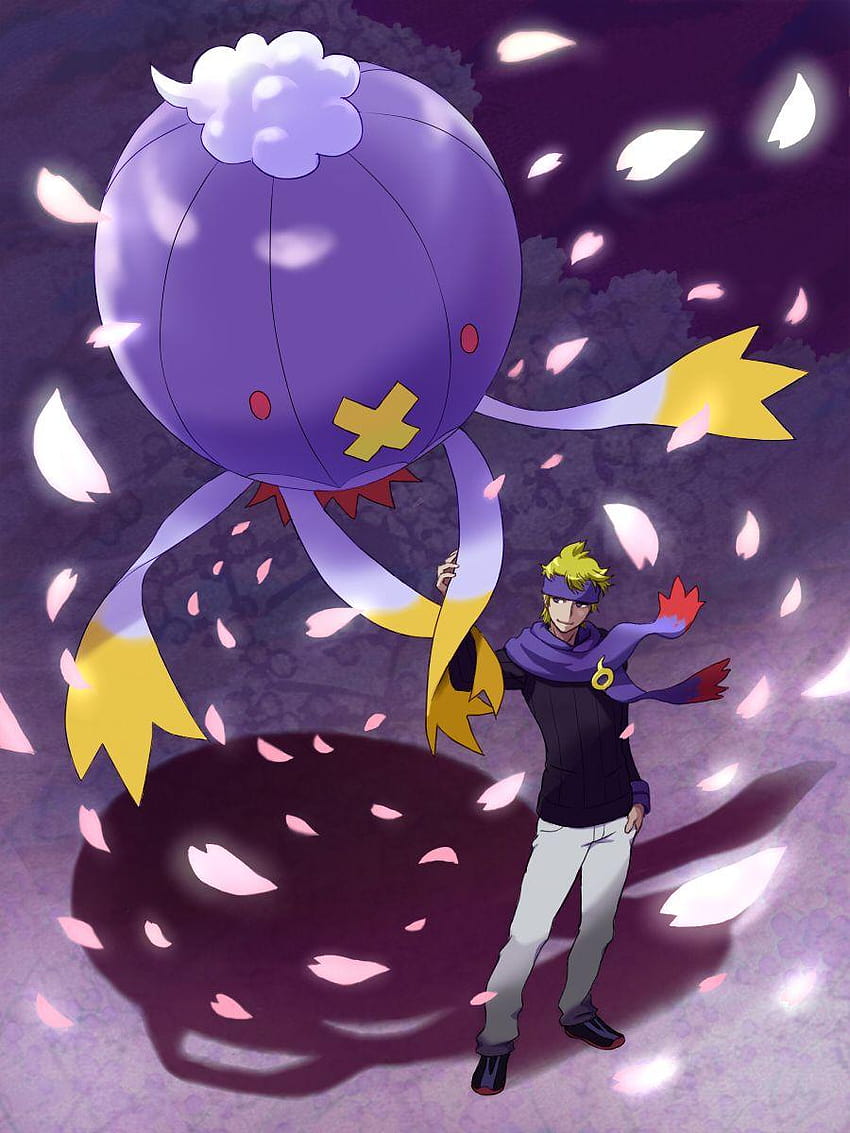 Drifloon And Drifblim By Foodfordog HD Wallpaper | Pxfuel