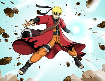 Naruto Modo Rikudou Sennin, HD Png Download - 695x1088 PNG 