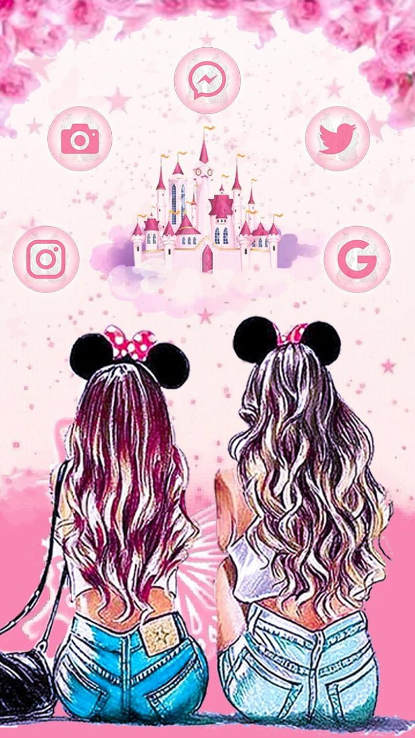 Cute Best Friend Top Backgrounds access Quotes Incredible Phone ...