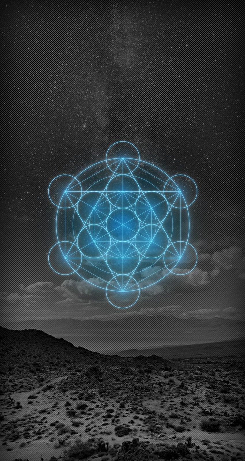 Metatron's Cube –, sacred geometry phone HD phone wallpaper