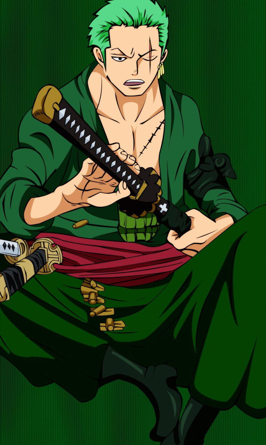 Zoro after 2 years by X, one piece zoro after 2 years HD phone wallpaper