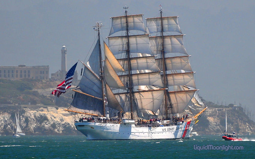 Fluidr / United States Coast Guard, uscg ships HD wallpaper