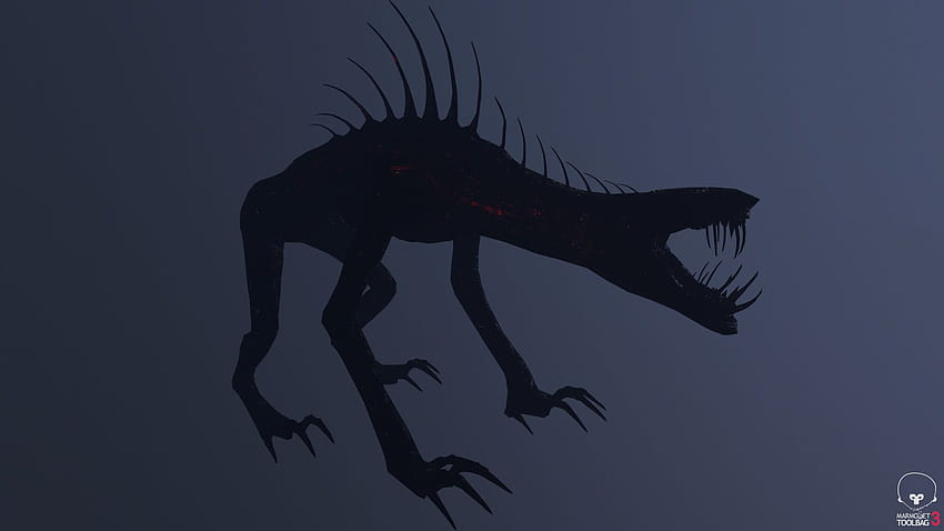 ArtStation - SCP-939 Redesign