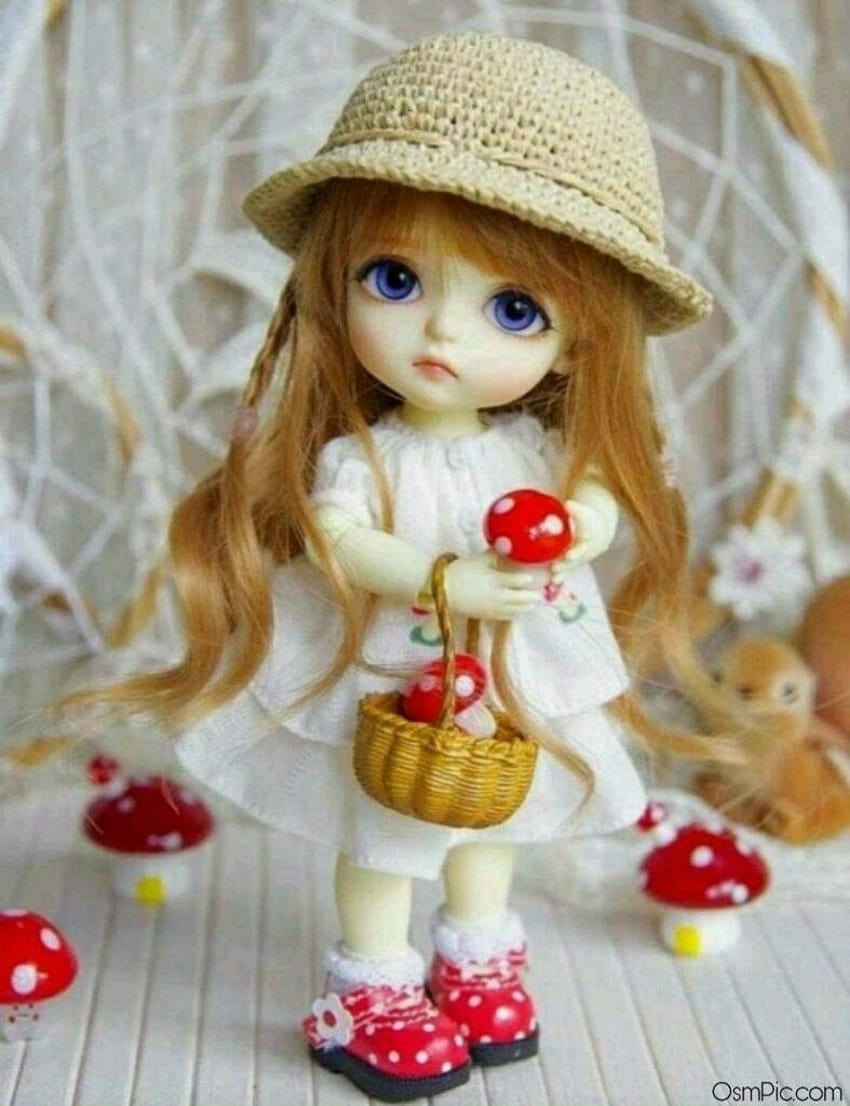 1 Very Cute Doll For Facebook, doll quotes HD phone wallpaper | Pxfuel