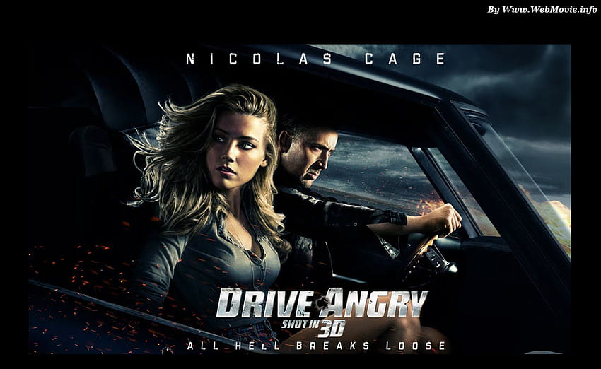 Drive Angry, Film, HQ Drive Angry Wallpaper HD