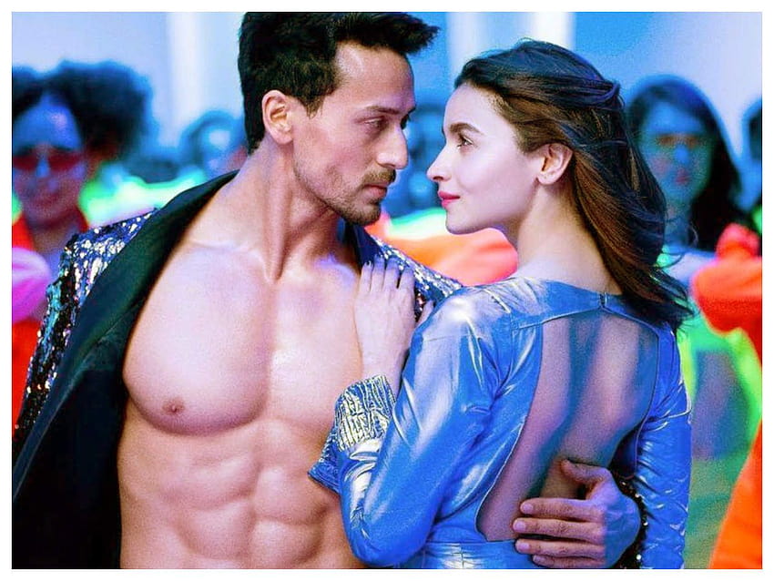 Watch: Tiger Shroff and Alia Bhatt show what their superpower is in this unseen footage from 'The Hook Up' song HD wallpaper