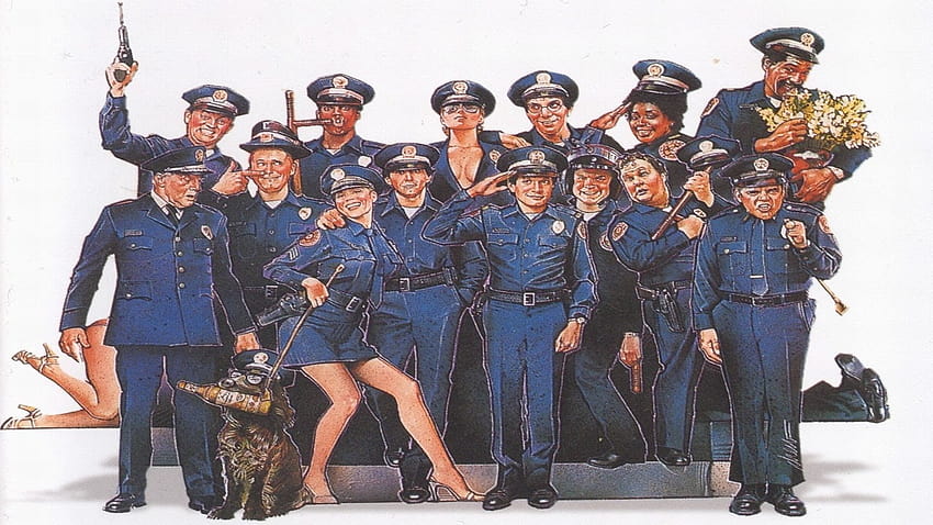 Police Academy HD wallpaper