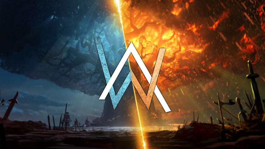 Alan Walker Alan Walker logo World of Warcraft World of Warcraft: Battle for Azeroth, espectro de alan walker papel de parede HD
