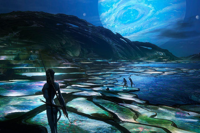 Avatar 2: CES 2020'de ortaya çıkan ilk konsept çizimi ve olay örgüsü ayrıntıları, avatar 2 filmi 2021 HD duvar kağıdı