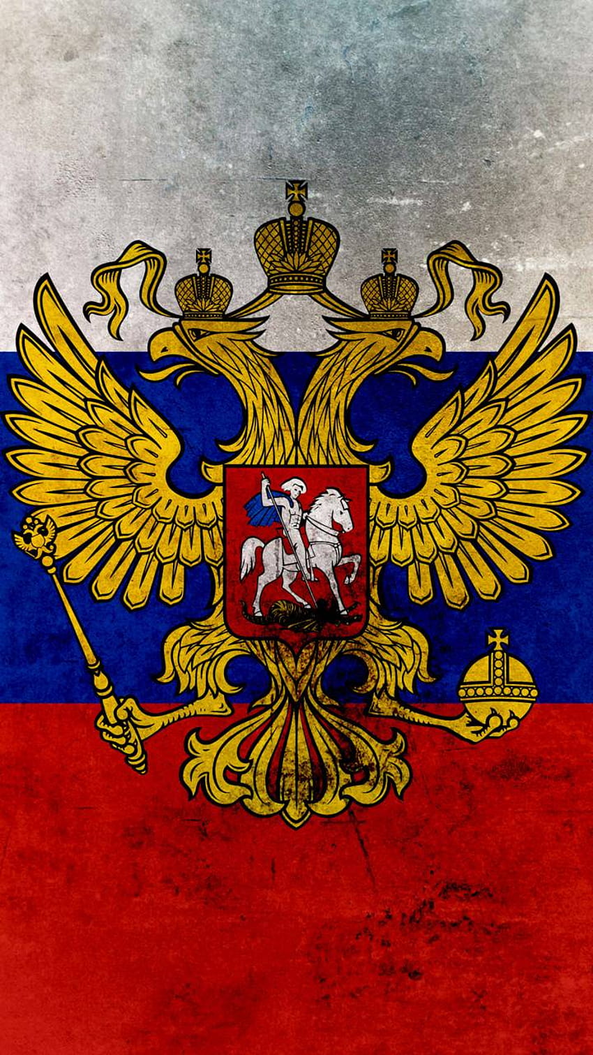 Flaga Rosji przez monico7, telefon z rosyjską flagą Tapeta na telefon HD