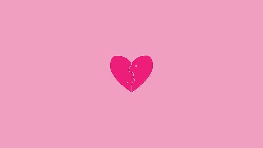 23 Heart Aesthetic, aesthetic laptop heart HD wallpaper | Pxfuel