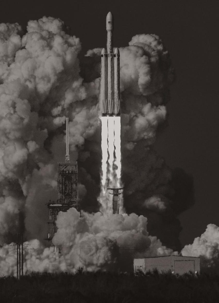 840x1160 spacex, falcon heavy, rocket, launch, space x iphone HD phone wallpaper