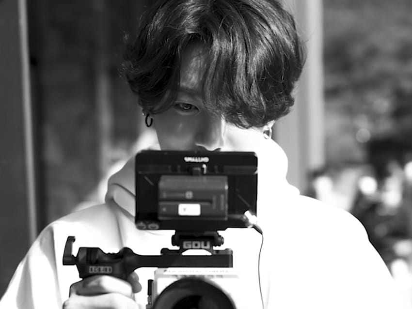 Life Goes On Teaser 2: BTS members shine bright in black and white through director Jungkook's aesthetic eyes, rm bts life goes on HD wallpaper