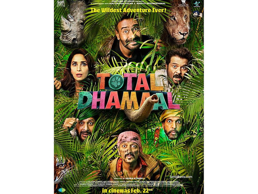 Total Dhamaal Movie HD wallpaper