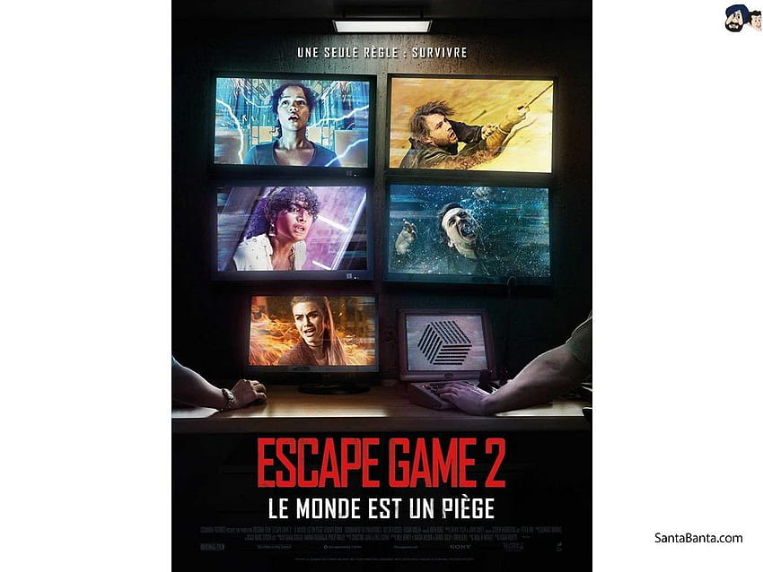 Escape Room: Турнир на шампионите, психологически филм HD тапет