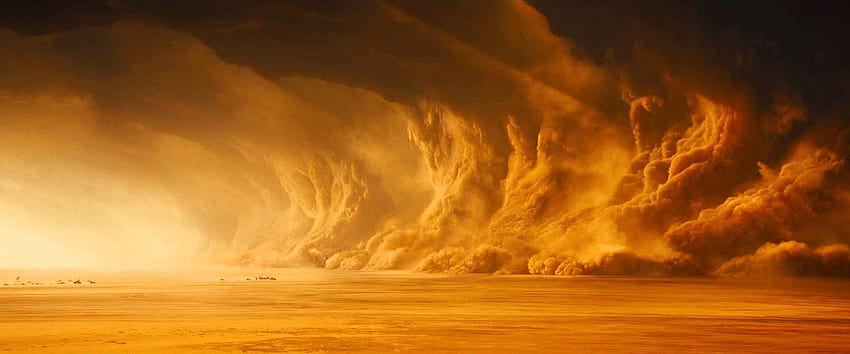 Sandstorm, sand storm HD wallpaper