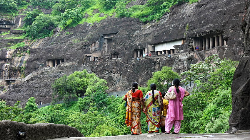 India: Moving, ajanta caves HD wallpaper