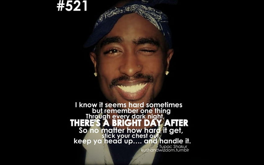 Tupac Quotes and Lyrics To Inspire You  Everyday Power