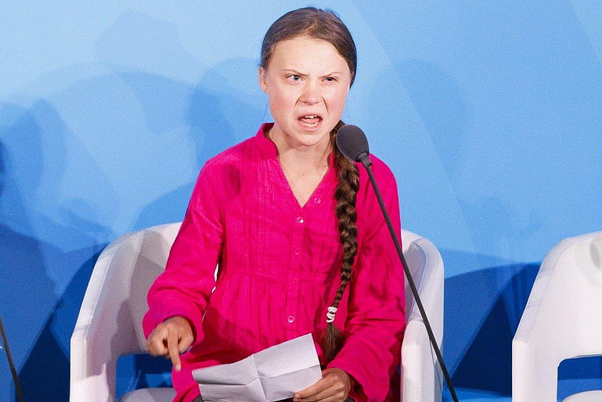 Teen activist Greta Thunberg shames world leaders for, greta thunberg 2019 HD wallpaper