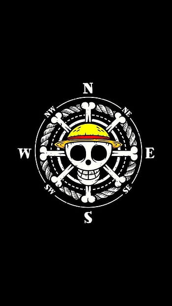 One piece logo HD wallpapers