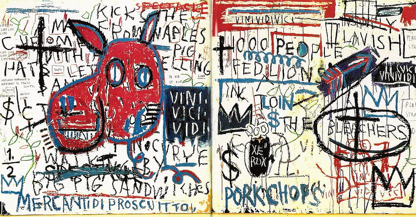 Jean Michel Basquiat HD-Hintergrundbild