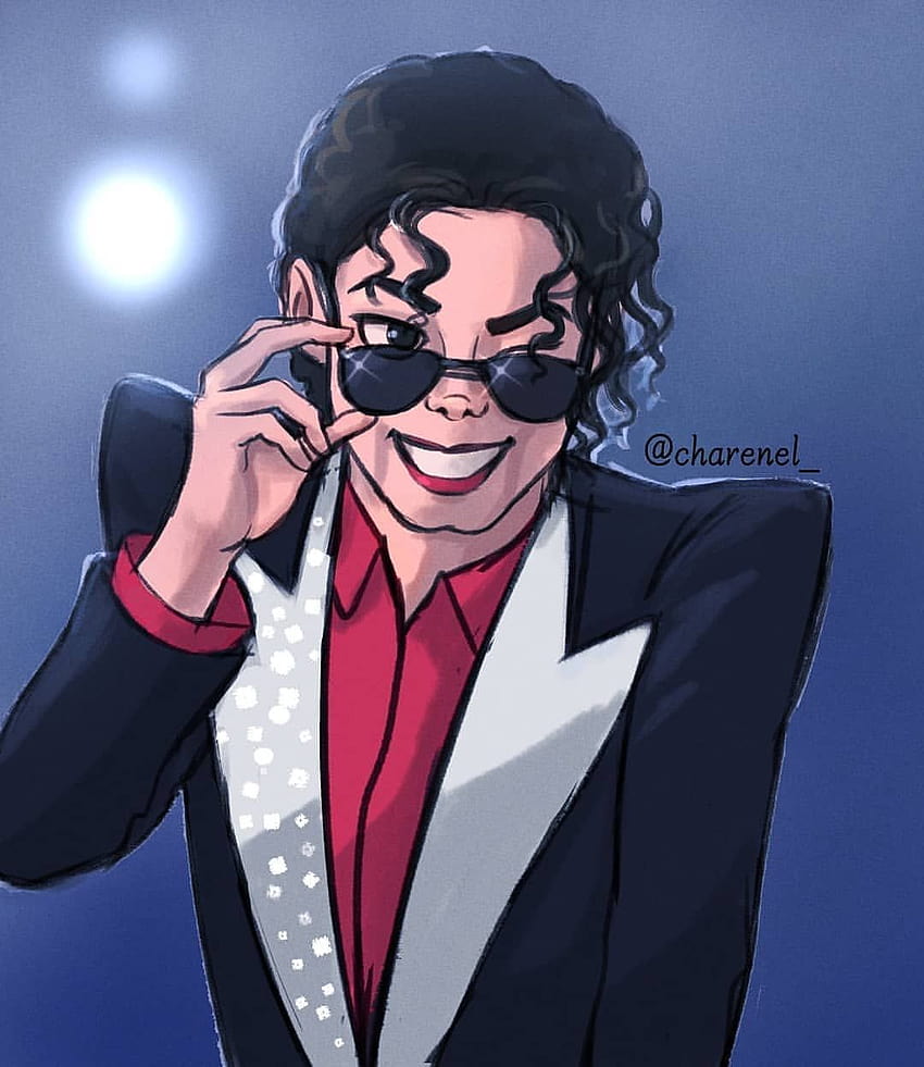 Michael Jackson Cartoon HD phone wallpaper Pxfuel