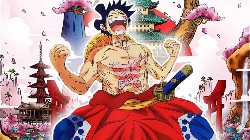 One Piece Anime Wano Kuni Arc inizia a luglio, Toei Animation, wano country Sfondo HD
