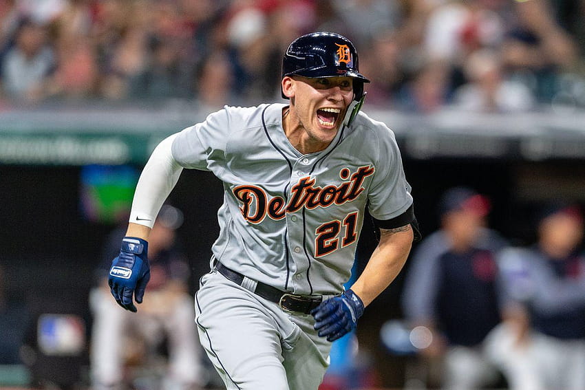 MLB season preview: JaCoby Jones looks to earn a part in the Tigers, detroit tigers 2019 HD wallpaper