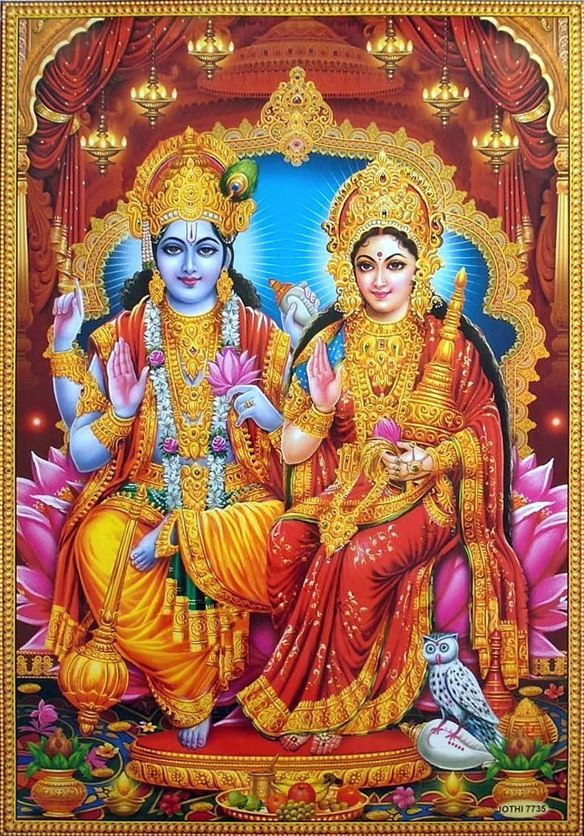 Three Hindu Deities, Laxminarayan Temple Lakshmi Narayan Narayana Vishnu,  Lord Krishna, fictional Character, om, religion png | PNGWing