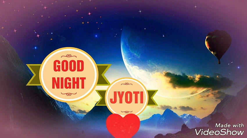 Beautiful good night jyoti video HD wallpapers | Pxfuel