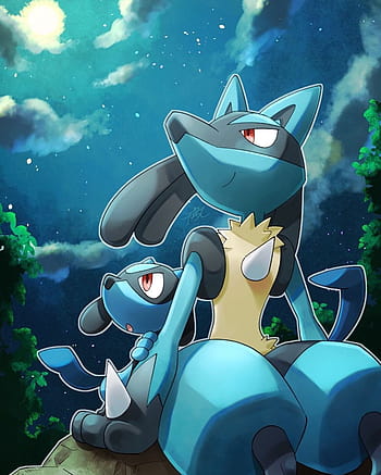 Download free Lucario And Riolu Wallpaper - MrWallpaper.com