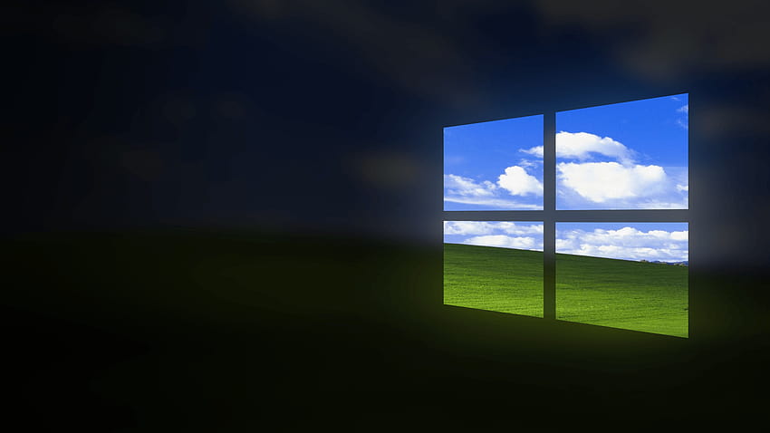 I made a basic Windows 10/XP, windows 10 hero HD wallpaper