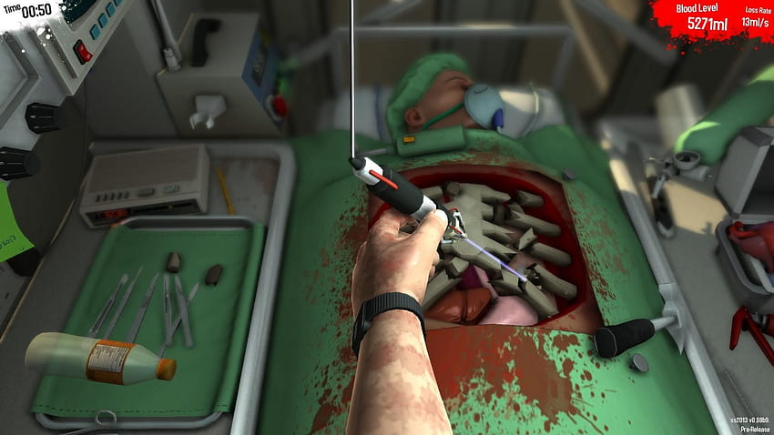 Surgeon Simulator on Steam, surgeon simulator 2 HD wallpaper