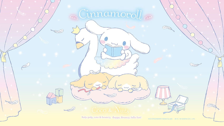 Cinnamoroll HD-Hintergrundbild