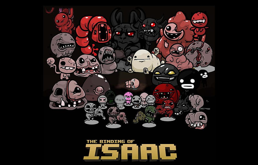 juego, indie, The Binding of Isaac para fondo de pantalla