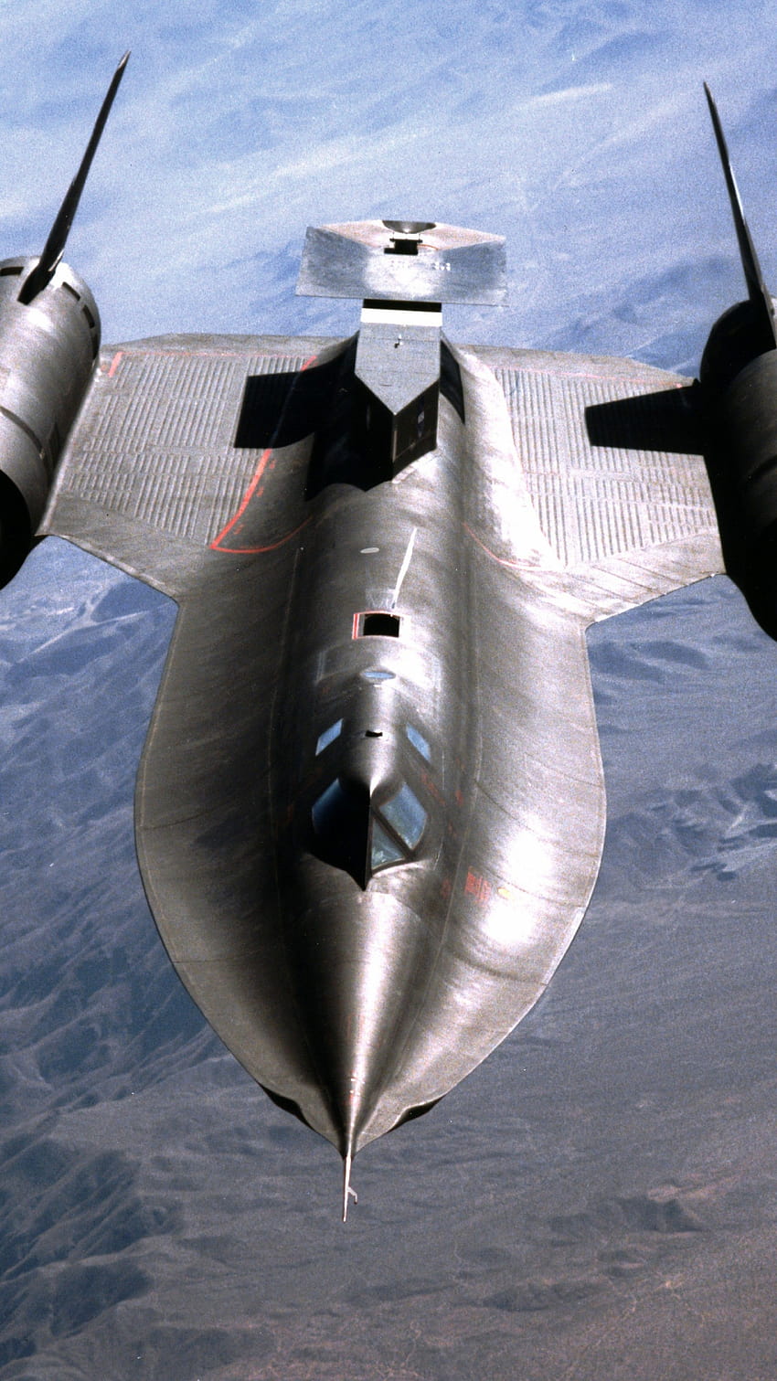 SR-71 Blackbird reconnaissance aircraft - Stock Image - C011/3616 - Science  Photo Library